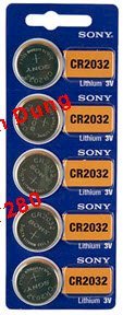 Pin Lithium Sony CR2032