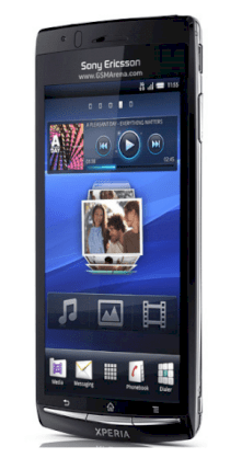 Sony Ericsson XPERIA Arc (LT15i) (Sony Ericsson Anzu, Sony Ericsson X12) Midnight Blue