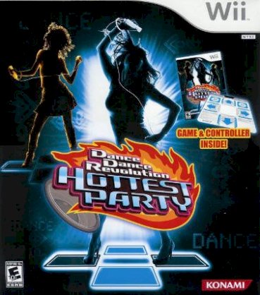 Dance Dance Revolution - Hottest Party W0096