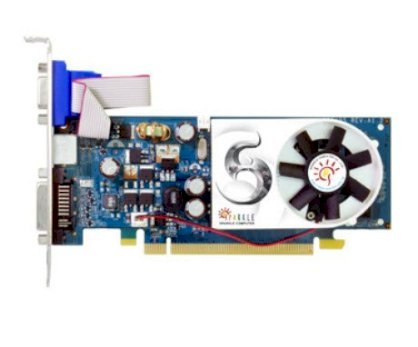 Sparkle SF-PX94GT512U2LP-HM ( NVIDIA GeForce 9400GT , 512MB , 128-Bit , GDDR2 , PCI-Express 2.0 ) 