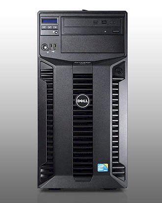 Dell Tower PowerEdge T310 (Intel Xeon X3440 2.53GHz, RAM 4GB, HDD 250GB, 375W)