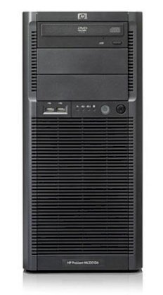 HP ProLiant ML330 G6 E5504 (517609-005) (Intel Xeon E5504 2.0GHz, RAM 2GB, HDD Hot plug 3.5-inch SATA, 750W)