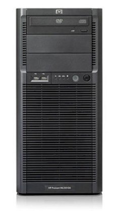 HP ProLiant ML330 G6 E5620 (600911-001) (Intel Xeon E5620 2.40GHz, RAM 6GB, 460W, Không kèm ổ cứng) 