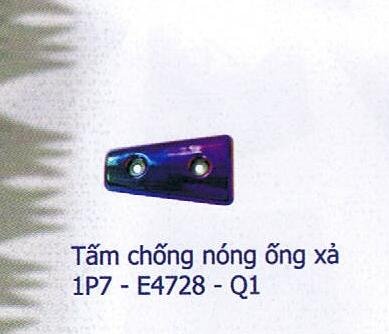 Tấm chống nóng ống xả dành cho Yamaha Nouvo