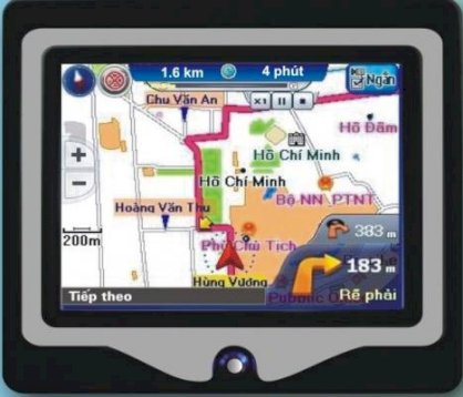 Định vị dẫn đường GPS cho xe ôtô PND 3521T