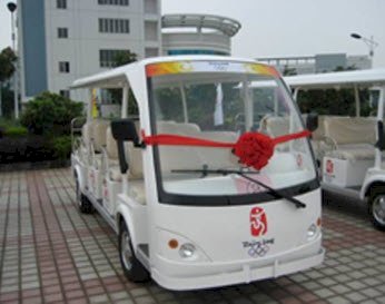 Ô tô điện Shenzhen LQY140A VNGT53 15 chỗ