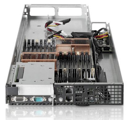 HP ProLiant SL170s G6 1U Left Half Width Tray X5670 2P Server (624773-B21) (2xIntel Xeon X5670 2.93GHz, RAM 24GB, Không kèm ổ cứng) 