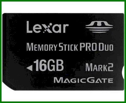 Thẻ nhớ PSP Lexar 16GB (Stick Duo)