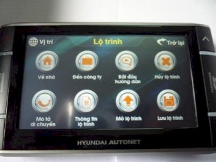 Thiết bị dẫn đường ô tô Hyundai Autonet PND - 4330K