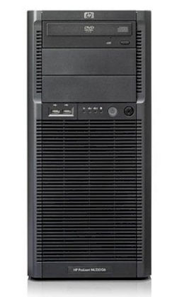 HP ProLiant ML330 G6 E5520 Special Tower Server (517611-005) (Intel Xeon E5520 2.26GHz, RAM 4GB, HDD LFF SATA, 750W)