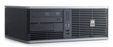 Máy tính Desktop HP Compaq dc5750 Small Form Factor PC (AK068AW) (AMD Athlon™ 64 X2 Dual-Core 4000+ 2.0GHz, RAM 1GB, HDD 80GB, VGA Onboard, Windows Vista® Business, không kèm theo  màn hình)