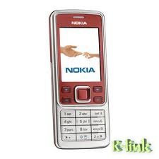 Vỏ Nokia 6300 Red