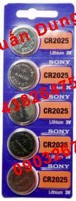 Pin Lithium Sony CR2025