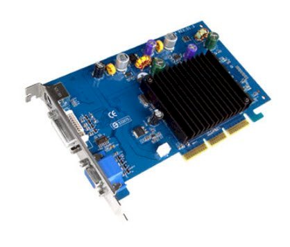 Sparkle SA6200256D2HPP (NVIDIA GeForce 6200  ,256 MB , 64-bit , DDR2 , AGP 8X ) 