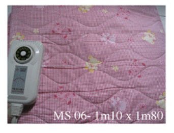 Đệm điện giường đơn MS-06