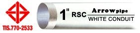 Ống luồn dây điện có ren thành dày Arrowpipe N-RSC25