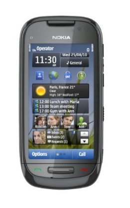 Nokia C7 Black