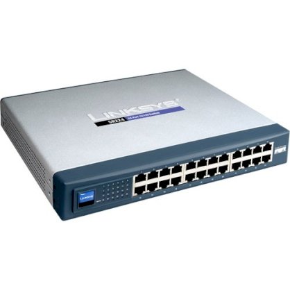 Cisco SR224T-EU 24port 10/100 Switch with QoS