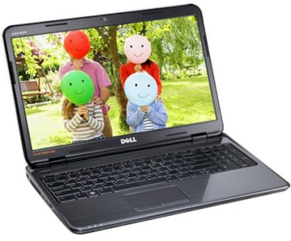 Dell Inspiron 15R (N5010) (Intel Core i5-480M, 2.66GHz, 4GB RAM, 500GB HDD, VGA ATI Radion HD 550v, 15.6 inch, PC DOS)