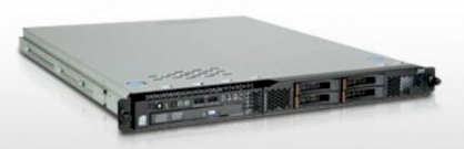 IBM System x3250 M3 4252E3U (Intel Xeon Processor X3440 4C  2.53GHz, RAM 8GB DDR3, HDD up to 4TB 3.5" SAS)