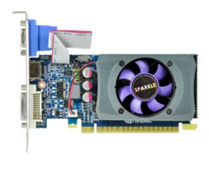 sparkle SXT4301024S3LNM ( NVIDIA Geforce GT430 , 1024MB , 128Bit , GDDR3 , PCI-Express 2.0 ) 