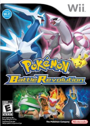 Pokemon Battle Revolution for Nintendo Wii