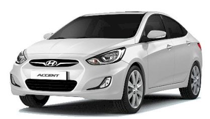 Hyundai Accent 1.4 Luxury MT 2012