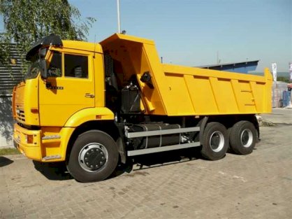 Xe tải ben Kamaz 65111 15T (3 Cầu 6x6)
