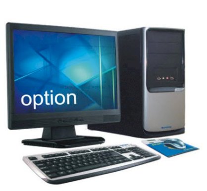 Máy tính Desktop Singpc E411D ( Intel Atom 410 1.66GHz , Ram 1GB, HDD 160Gb,VGA onboard , PC Dos , Không kèm màn hình )