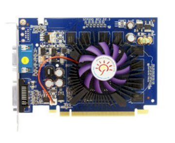 Sparkle SX95GT512D2-DP ( NVIDIA GeForce 9500 GT , 512MB , 128-Bit , GDDR2 , PCI-Express 2.0 ) 