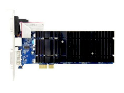 Sparkle SX84GS512D2LE-HMP ( NVIDIA GeForce 8400 GS , 512MB ,64-Bit ,GDDR2 , PCI-Express X1 ) 