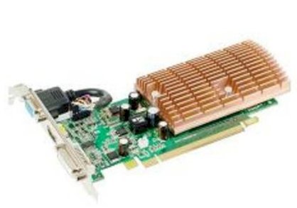 Biostar VN8402GH26 ( NVIDIA GF8400GS , 256MB , 64-bit , GDDR2 , PCI-E 2.0 x16 )