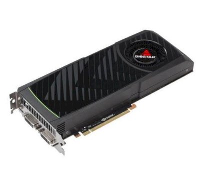 Biostar VN5805XDG4 ( NVIDIA GeForce GTX580, 1536MB , 384bit , GDDR5 , PCI Express 2.0 x16 ) 