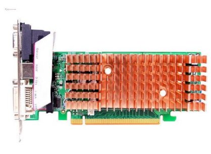 Biostar V7302EL16 ( NVIDIA GeForce 7300LE , 128MB , 64-bit , GDDR2 , PCI-E x16 ) 