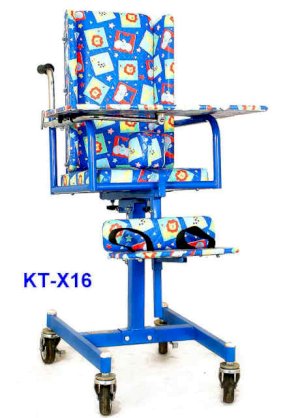 Ghế có bánh xe cho trẻ em bại não KT-X16