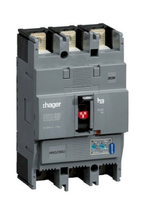 Cầu dao tự động HAGER MCCB HNG100U