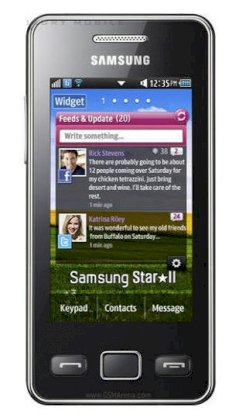 Samsung S5260 Star II Black