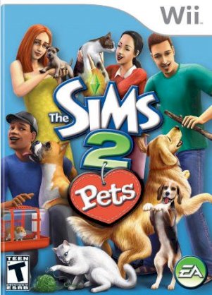 The Sims 2 Pets for Nintendo Wii