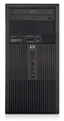 Máy tính Desktop HP Compaq dx2300 Microtower PC (RT837UT) (Intel® Pentium® 4 processor 641 3.20 GHz, RAM 512MB, HDD 80GB, VGA Radeon X300, Windows® XP Professional, không kèm theo màn hình)