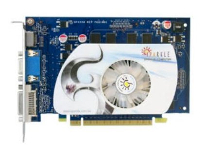 Sparkle SXT2201024S3-NM ( NVIDIA GeForce GT220 , 1024MB , 128-Bit  ,GDDR3, PCI-Express 2.0 )