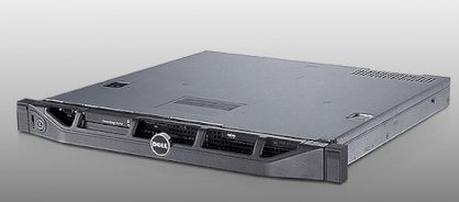 Dell PowerEdge R210 Rack Server (Intel Pentium G6950 2.80GHz, RAM 1GB DDR3, HDD 160GB, 250W, Microsoft SQL Server 2008 R2)  