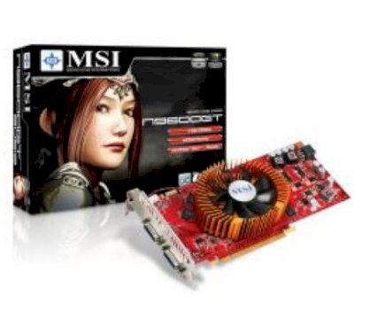 MSI N9600GT-2D1G-OC ( NVIDIA GeForce 9600 GT , 1024Mb, 128bit , GDDR3 ,PCI Express x16 2.0 )  