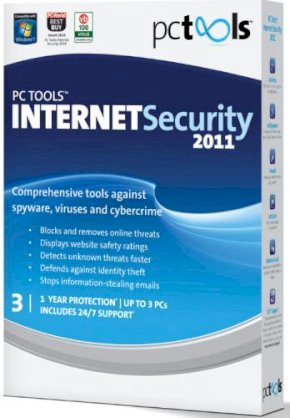 Phần mềm diệt virus PC Tools Internet Security 2011