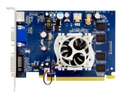 Sparkle SF-PX84GS512U2-HM ( NVIDIA GeForce 8400GS , 512MB  ,64-Bit , GDDR2 , PCI-Express 16x ) 