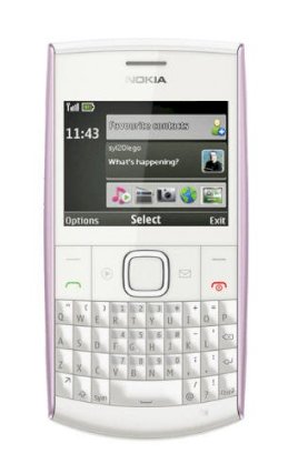 Nokia X2 Chat (X2-01) Pink