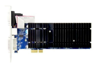 Sparkle SX84GS256D2LE-HMP ( NVIDIA GeForce 8400 GS , 256MB , 64-Bit , GDDR2 , PCI-Express X1 ) 