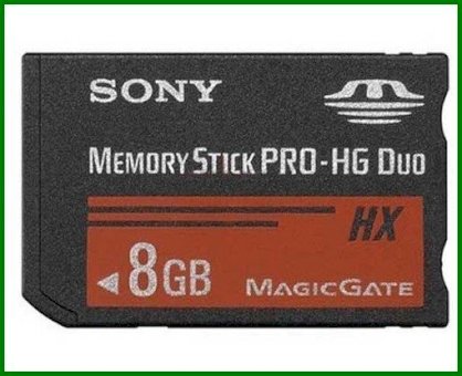 Thẻ nhớ PSP Sony 8GB (Stick Duo)