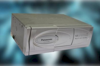Hộp CD Changer Panasonic 10 đĩa