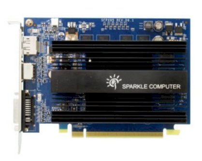 Sparkle SX95GT1024D2-3DP ( NVIDIA GeForce 9500GT , 1024MB , 128-Bit , GDDR2 , PCI-Express 2.0 ) 
