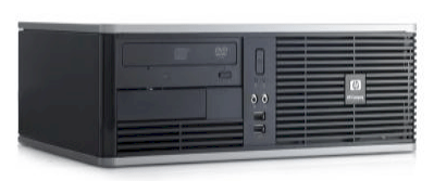 Máy tính Desktop HP Compaq dc5750 Small Form Factor PC (AK069AW) (AMD Athlon™ 64 X2 Dual-Core 4400+ 2.2GHz, RAM 1GB, HDD 160GB, VGA Onboard, Windows Vista® Business, không kèm theo màn hình)